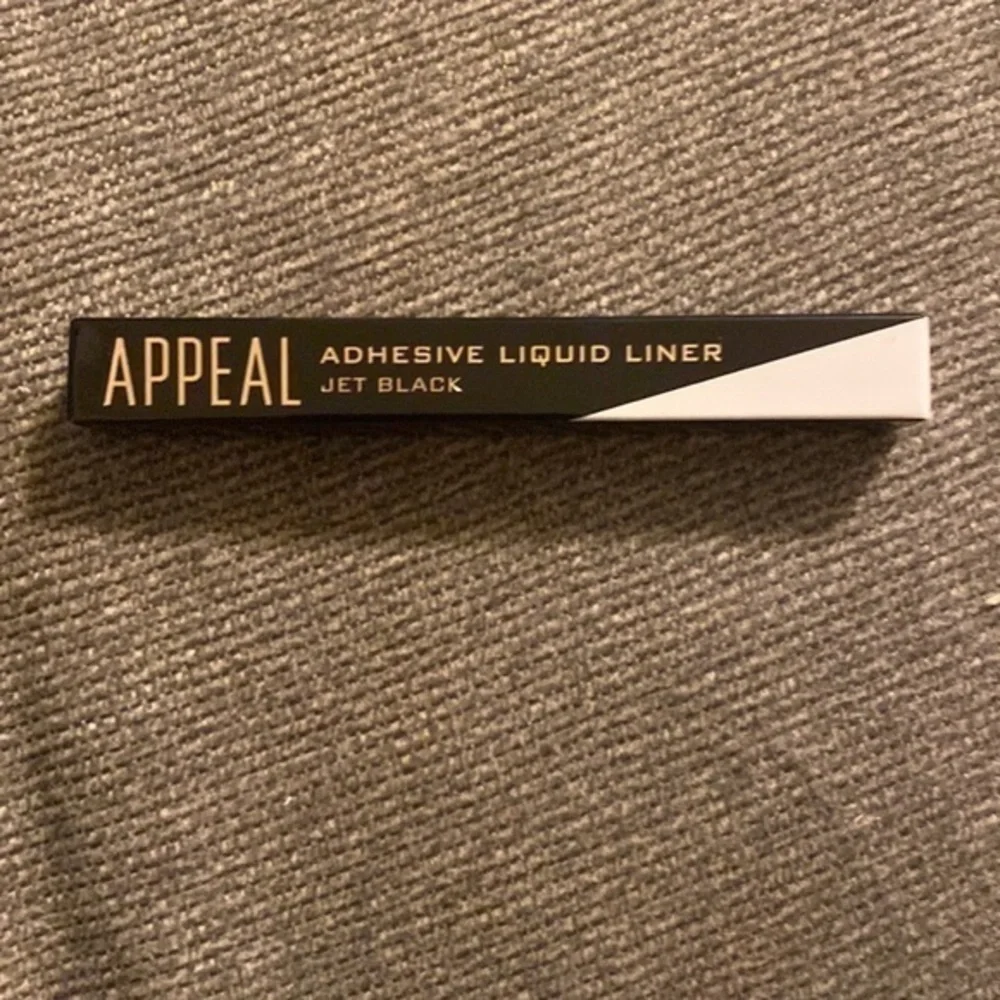 💥Camaraderie Aunique beauty lashes & Appeal‎ adhesive liquid liner jet Black
